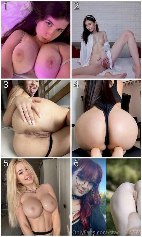 🌈 FOLLOW MY BESTIES FOR FUN ACTIVITIES!1. 🍒🫦 @sweetnancyyo 🫦..