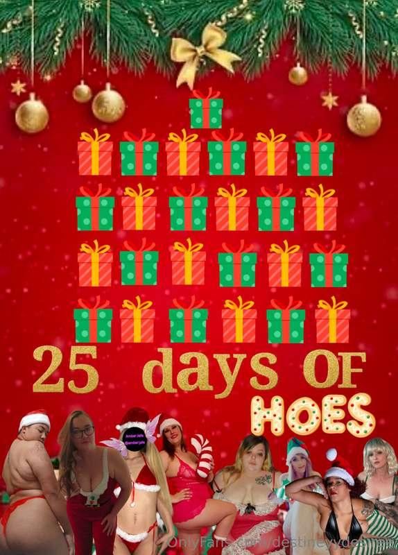 🎄Multi Model Advent Calendar🎄🤶🏼COME WATCH US BE NAUGHTY LITT..