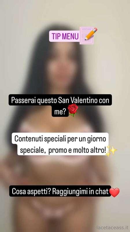 Finalmente è San Valentino! ❤️
Per il giorno di noi innamora..