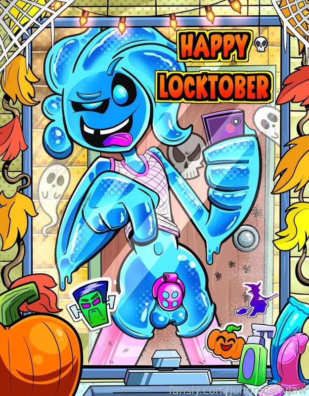 Locktobers here everyone get ready to lock up and start doing those daily challenges I got a months worth of challenges I'm gonna be doing all October! I can't wait!

#chastity #slut #cartoon #slime #furry #locktober