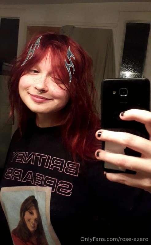 red hair !!!!!