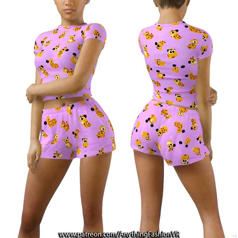 Pyjamas set 1