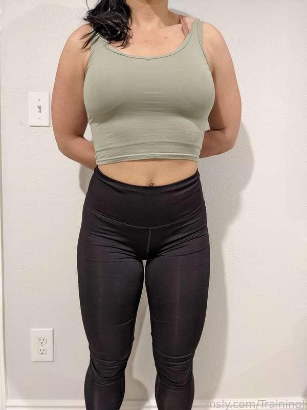 On my way to the gym!