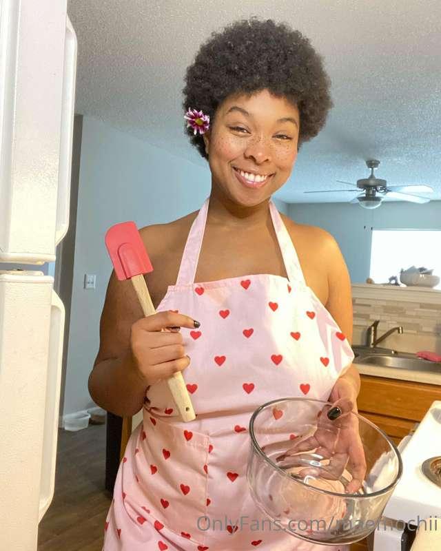 🍪 call me cooking mama
Because I put a lot of love into the ..