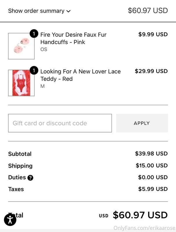 Just ordered this sexy lingerie for Valentine’s Day coming u..