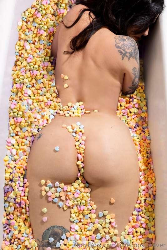 Want some candy with your cake?