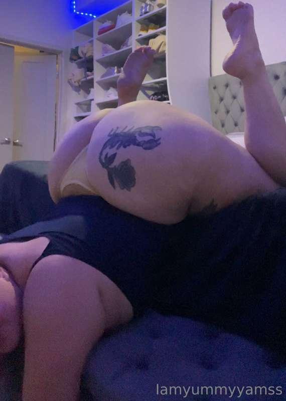 Can you come fuck me in this position ? 😈