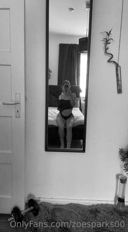 I look good in the mirror👀