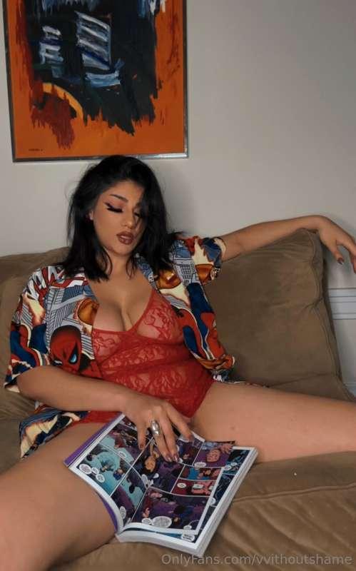 What’s your favorite comic? 🦸🏾‍♀️
