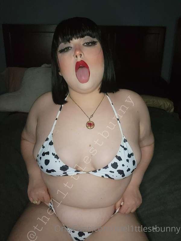 can i be your chubby little slut and let you fuck me raw?