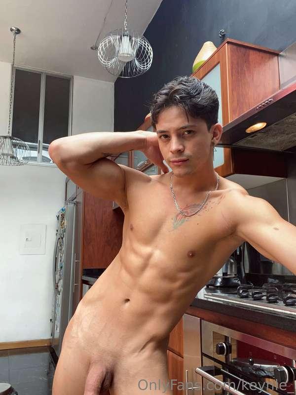 I like being naked all day long, with this heat it's a must!..