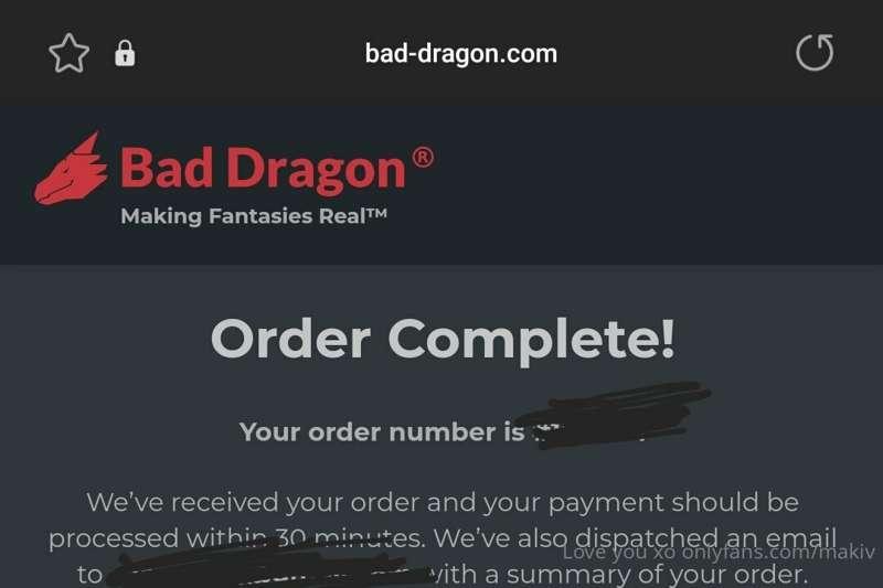 Bad Dragon <3
