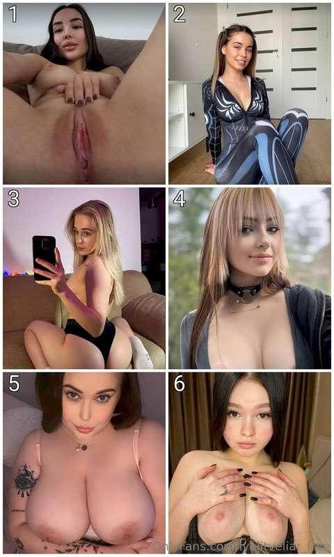 🚨 SUBSCRIBE TO MY BESTIES FOR HOT SURPRISES!1. ❤️💕 @milenami..