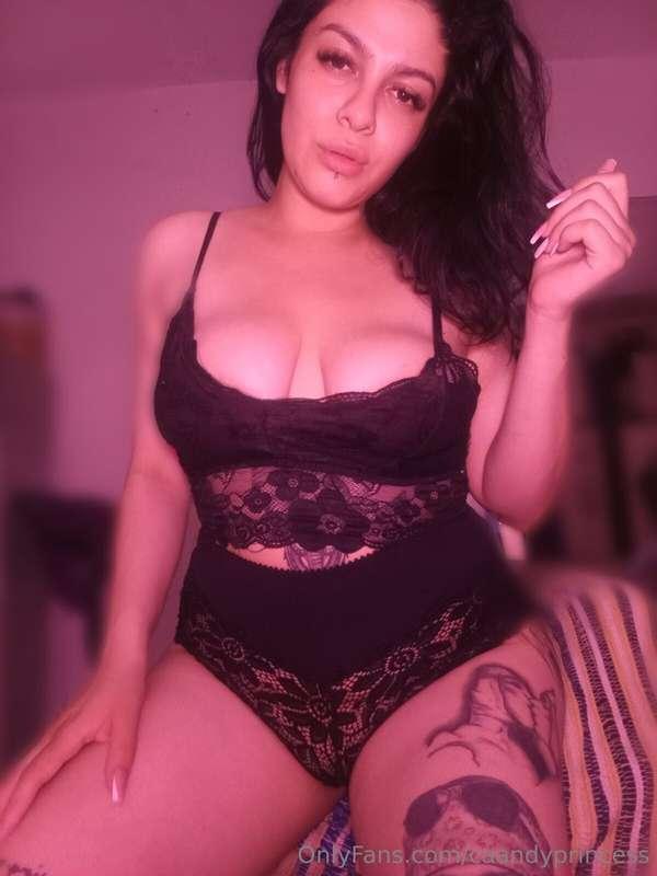 This lingerie feels so tight 😈