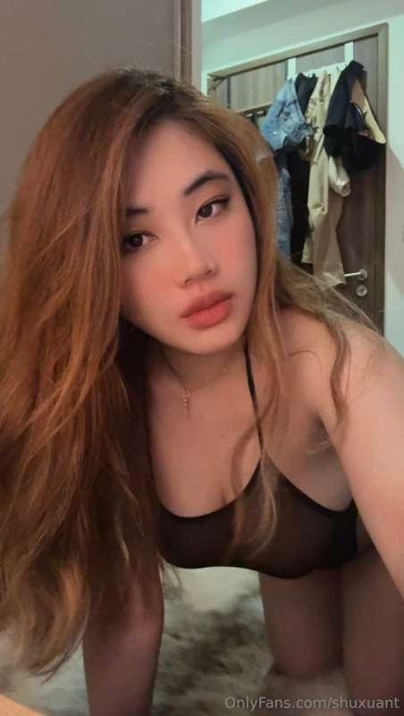 Love sheer clothes 🩵