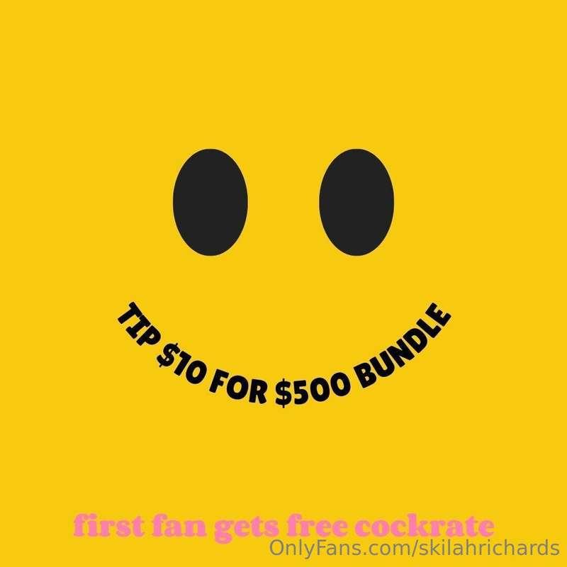 tip $10 for $500 bundle and choose what u wanna see 🎁💕