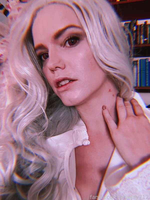Literally a bunch of pics of me playing around in my Astarion costest 

I haven’t decided on anything “official” but if I do I’ll definitely do a lingerie version as well for y’all

Throwin a low cost up for followers if you wanna see- price supports doing a full cosplay in the future! Also lets me know if you’d be interested 😅
