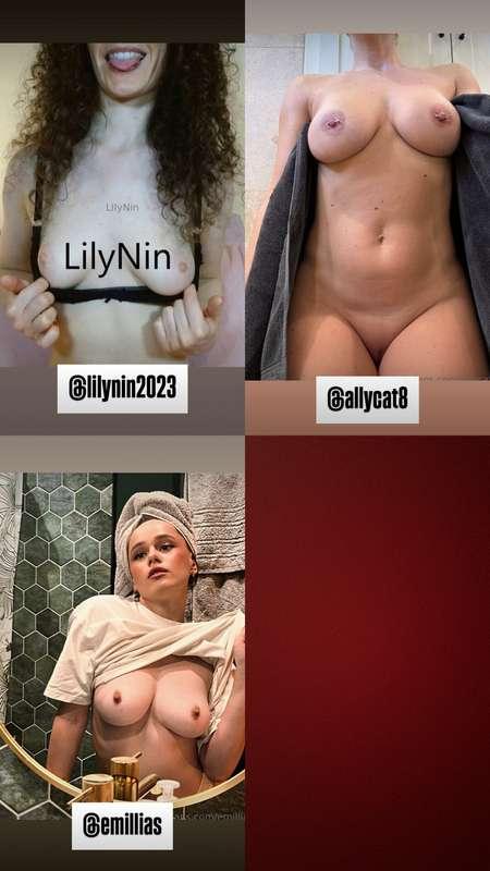 @OFPromocentral presents June’s Best Breasts Contest! 🔥🔥___❗..