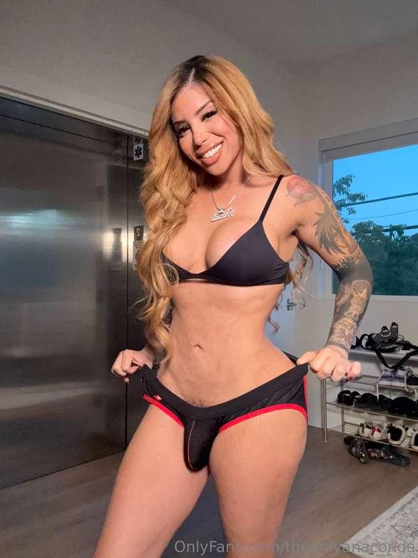 My dick’s getting harder and bigger, babe… what are you gonn..