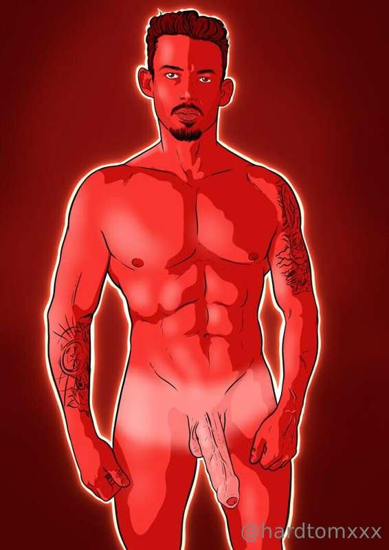 Had younggg  man called Robert send me these drawings on my ..
