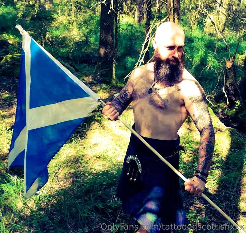 Scottish and Proud 😁
