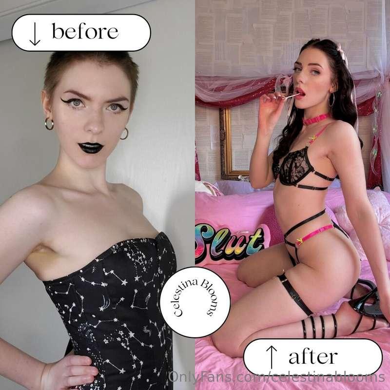 For those who haven't seen my full transformation since 2020..