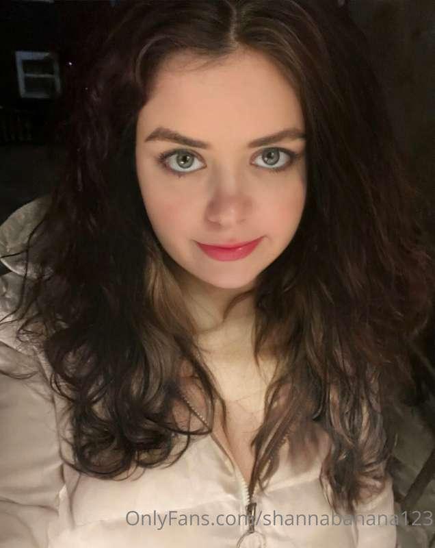 I snapped this picture of myself while I was outside in the ..