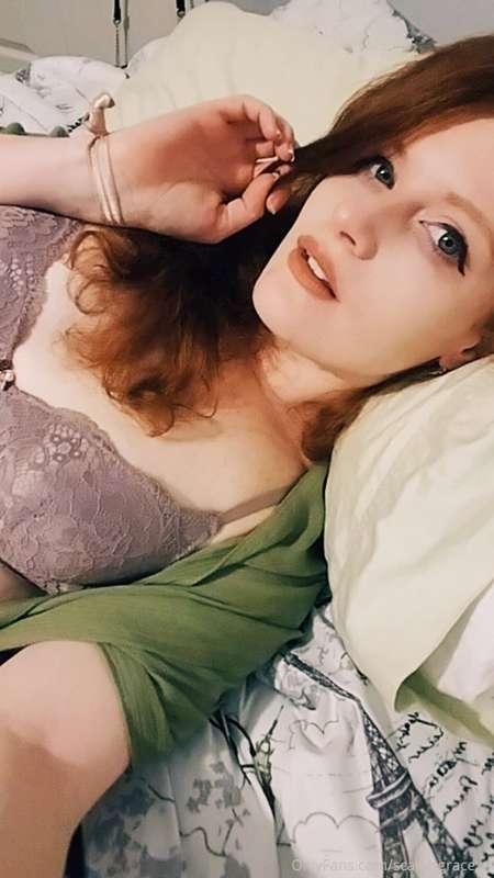 Do I look pretty baby? All dolled up for you. 💕