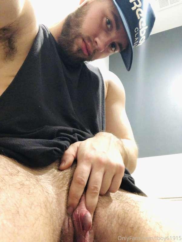 I’m always so horny after a hard workout