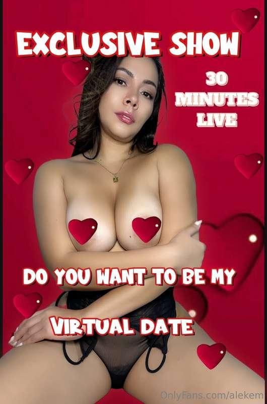 I want to have a Valentine's Day with you. By ❤️‍🔥 contribut..