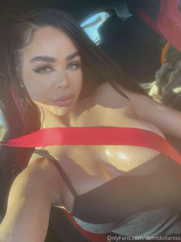Riding passenger and the Driver couldn’t keep his eyes off m..