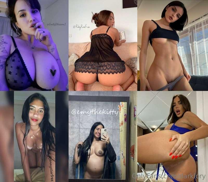 ✨😈 @EmilyBlossom1 😈✨✨🍑 @RebyRoseFree 🍑✨🖤‼️ @darklory 🖤‼️💋🎀 @..