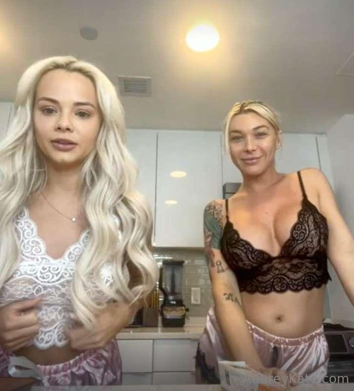 Don't miss Elsa and I heating things up in the kitchen durin..