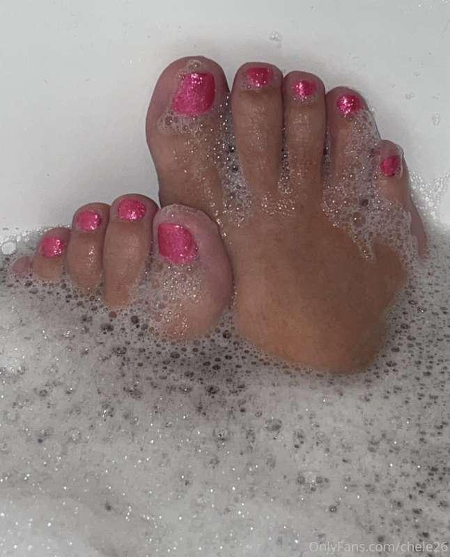 Bath time! 💦