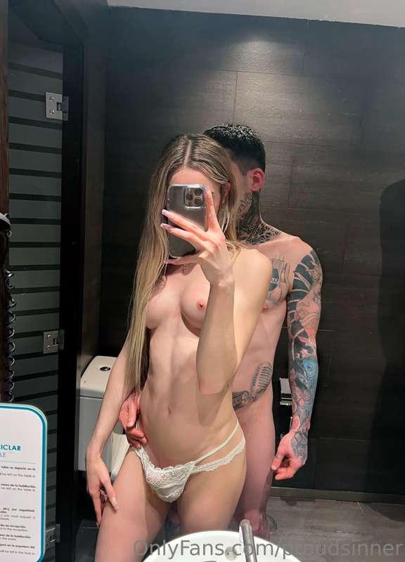 That time I had fun with @sr.dickxxl and wanted a tattoo so ..