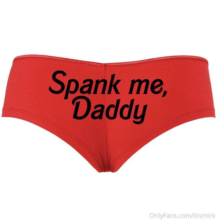 I need a strong daddy who knows how to handle me and then sp..