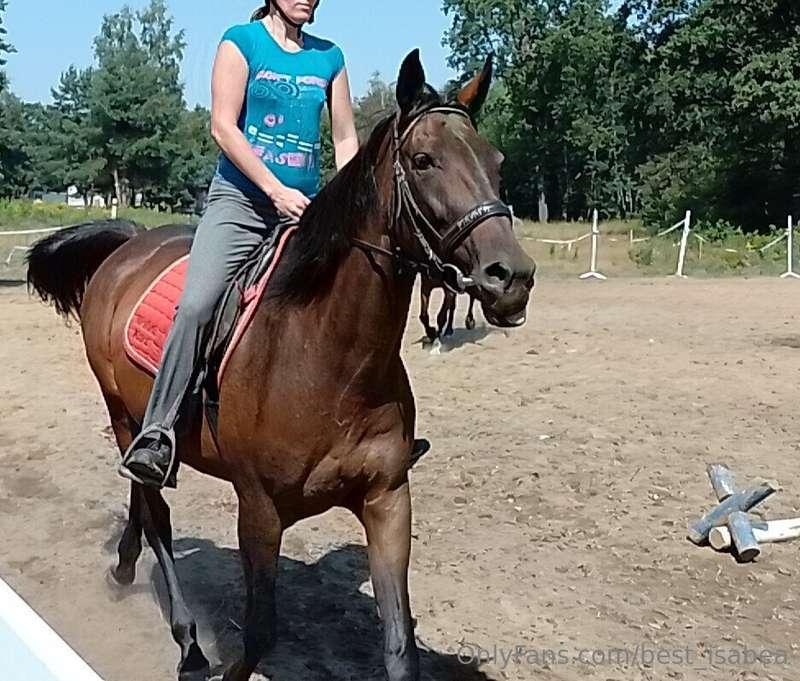 The most beautiful view of the world is from horseback 😃🥰. O..