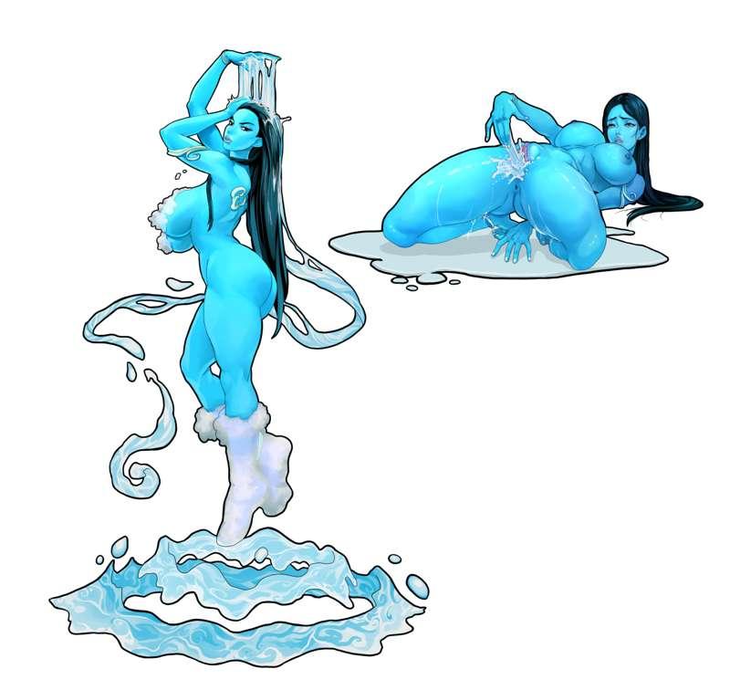 Monster Commission: Water Goddess