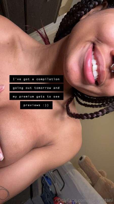 In case you didn’t know , my premium story gets previews 😉