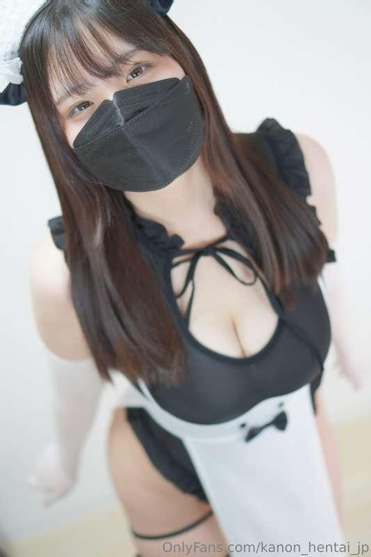 食い込みメイドさんスーパーえちえち版🫶🫶  恥ずかしいからあんまり見ないでね？？🫣🫣