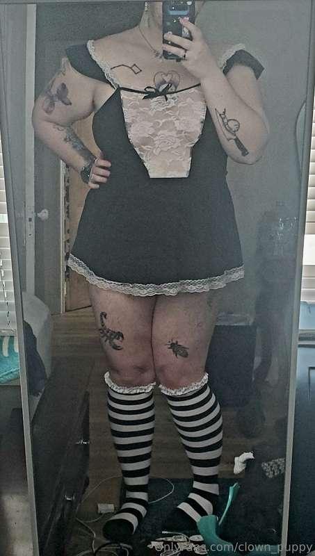 Making custom content is a great excuse to get all cute 😘