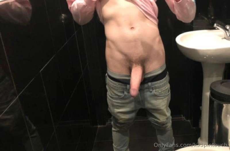 What would you do if you walked in on me taking this picture..