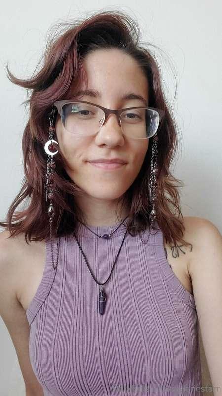Will you cum on my glasses?