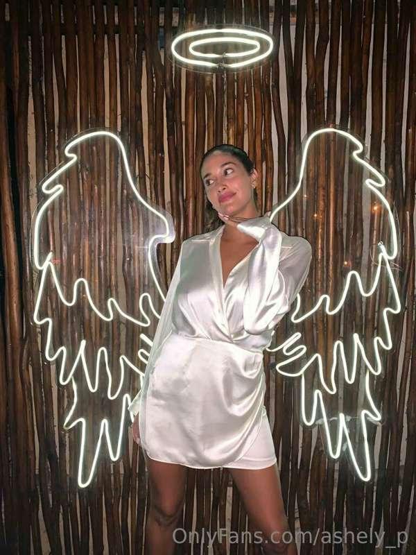 I'm your angel baby.