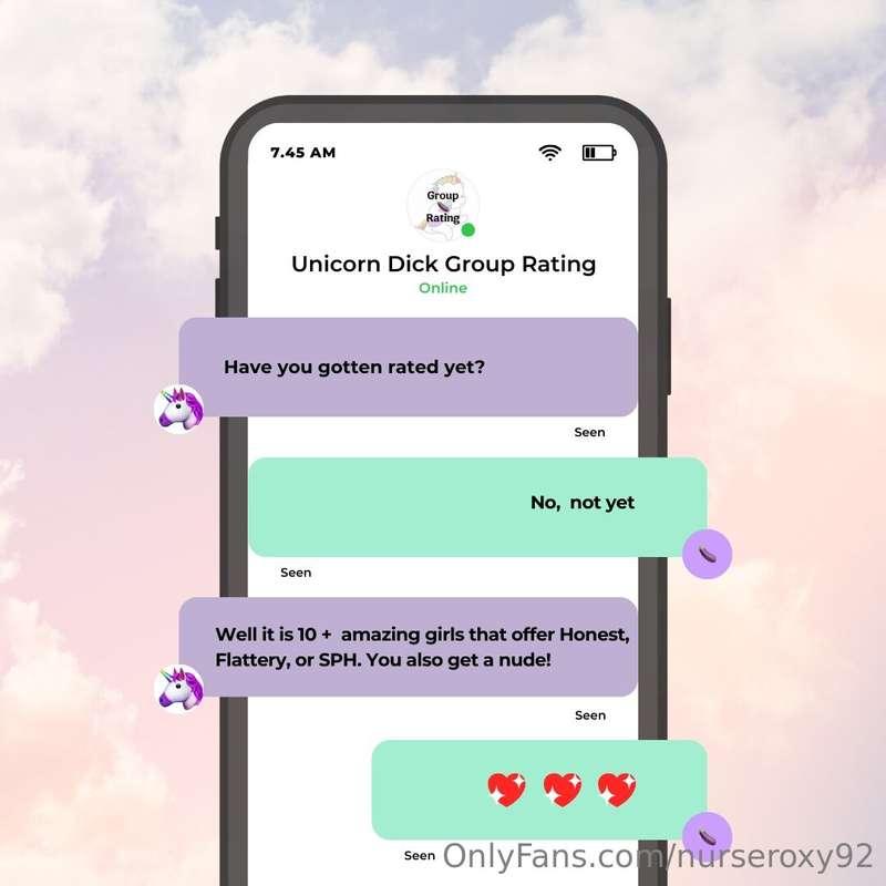 Let me and my hot friends rate your cock!!!