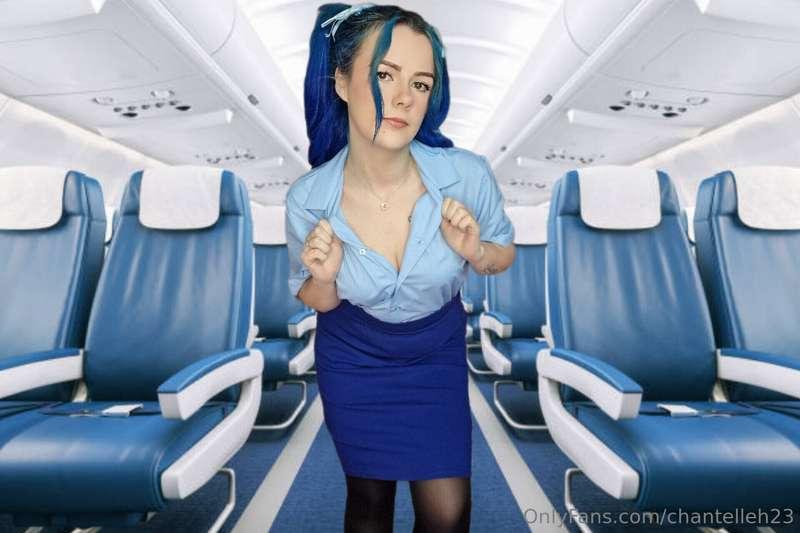It's very warm on this flight should we take our clothes off..