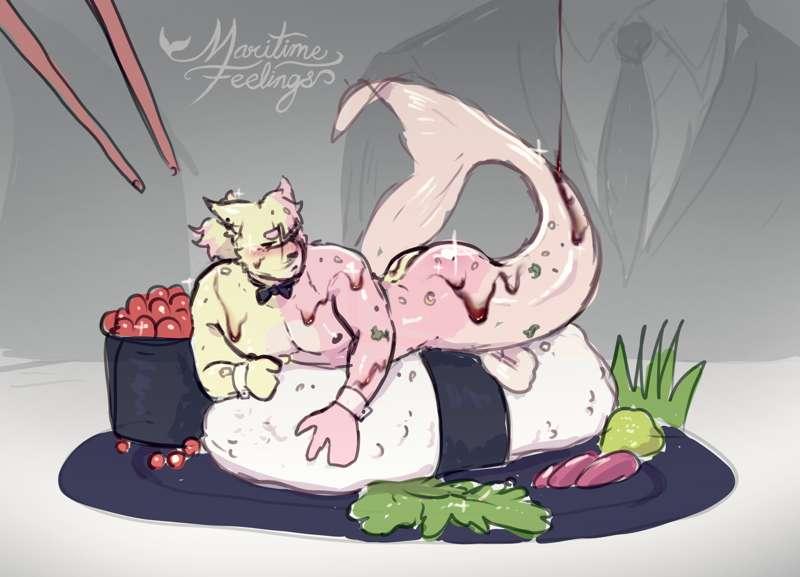 [Doodle] Sushi Platter