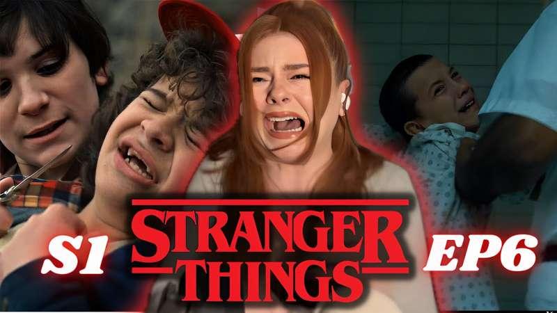 Stranger Things PATREON 1x6 FULL LENGTH REACTON!!!