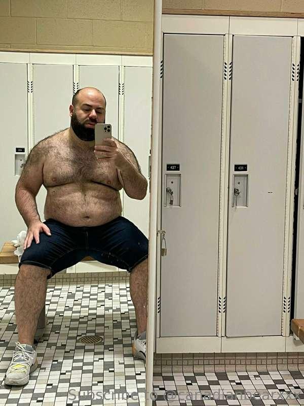 Subscribe to my main page  onlyfans.com/canadianbearxxx