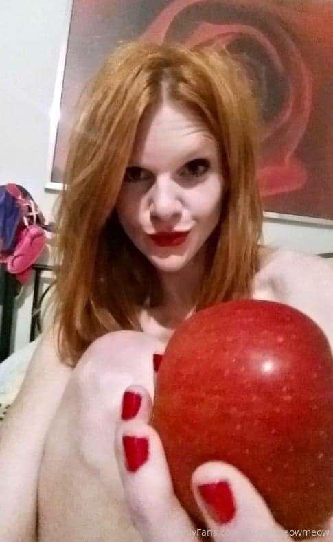 Wanna bite? 😈
